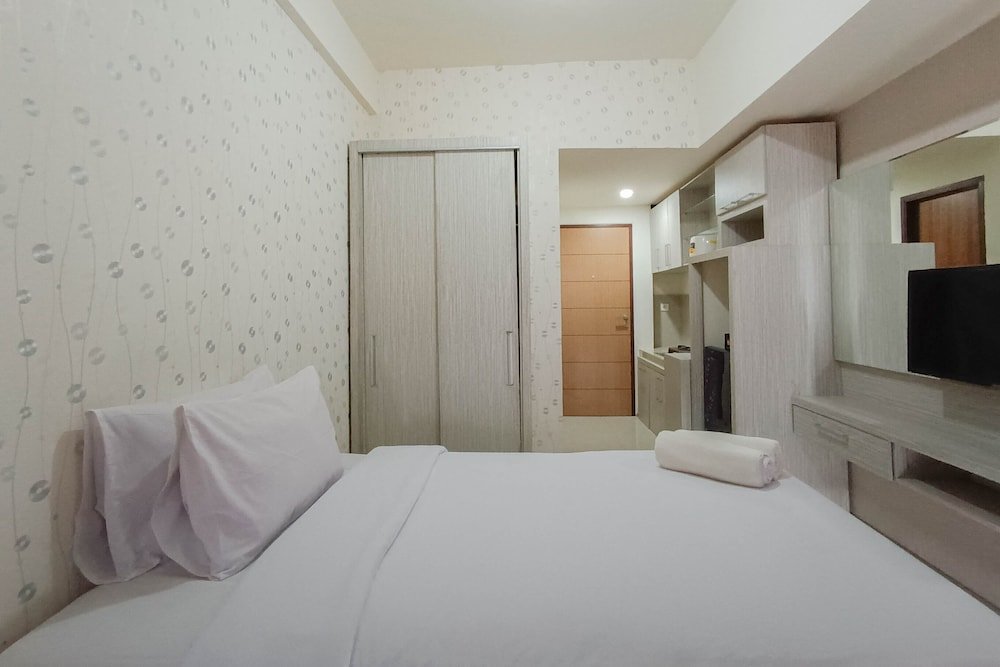 relax studio at vida view makassar apartment
