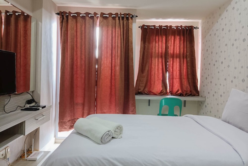 relax studio at vida view makassar apartment