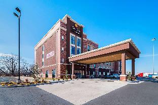 comfort inn and suites oklahoma city near bricktown