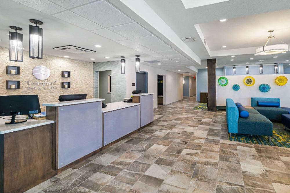 comfort inn and suites oklahoma city near bricktown