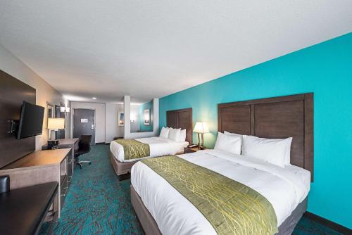 comfort inn and suites oklahoma city near bricktown