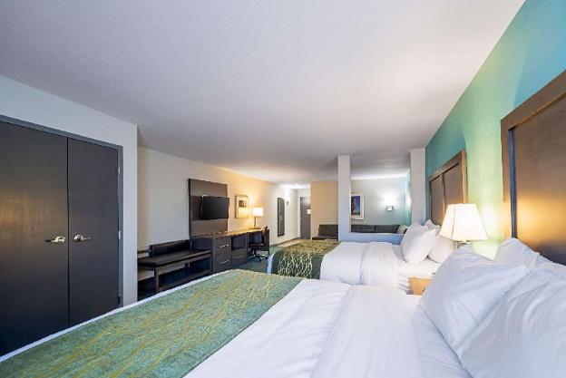 comfort inn and suites oklahoma city near bricktown