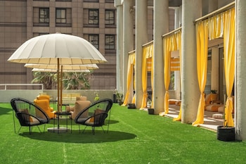 wom beach by brown hotels