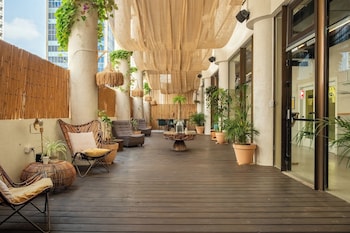 wom beach by brown hotels