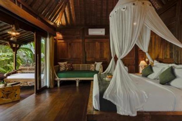 bubu mesari ubud villa