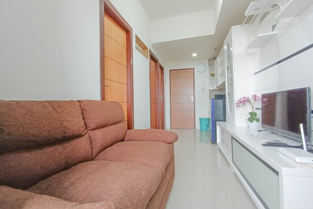 nice and homey 2br at vida view makasar apartment