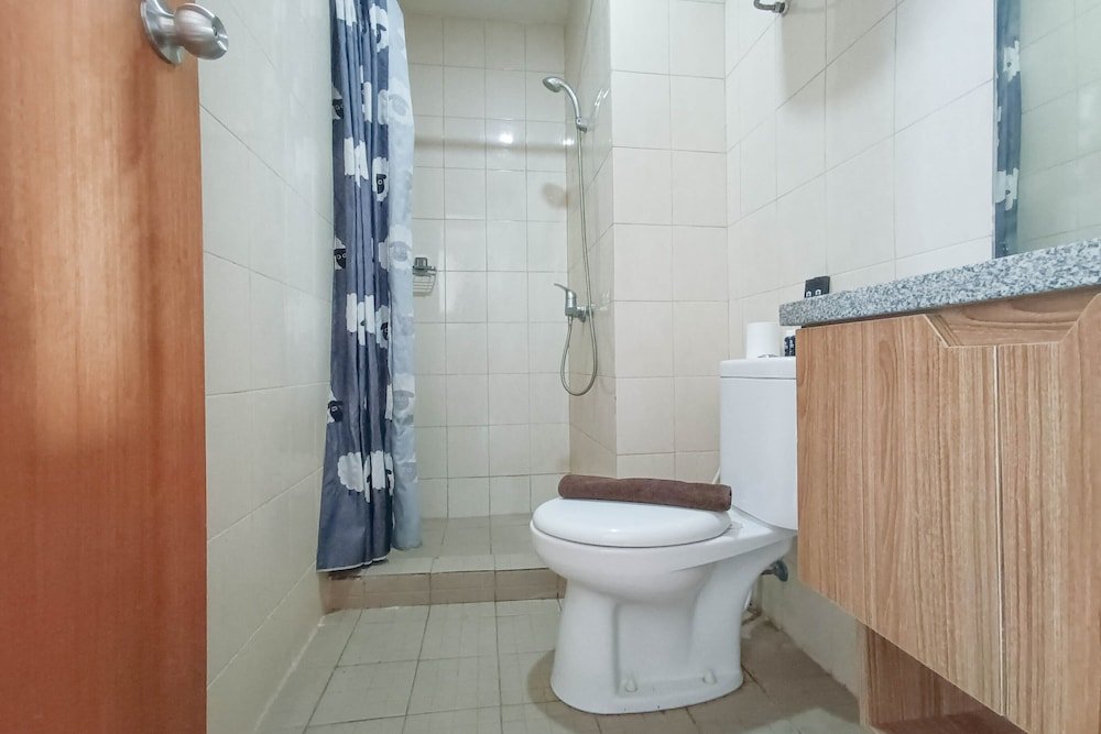 nice and homey 2br at vida view makasar apartment