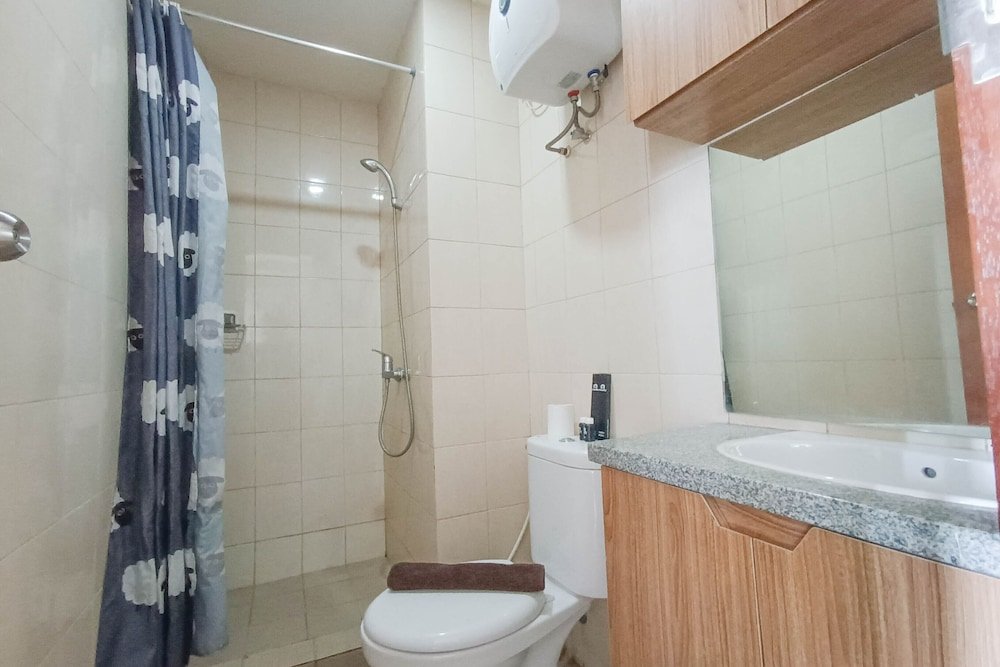 nice and homey 2br at vida view makasar apartment