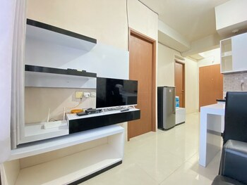 cozy 2br apartment at pinewood jatinangor