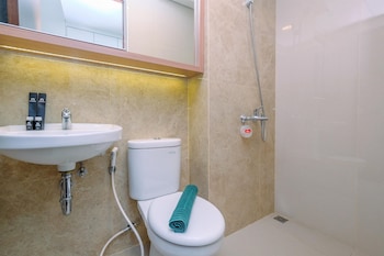 cozy studio at transpark cibubur apartment