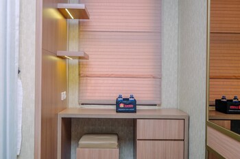 cozy studio at transpark cibubur apartment