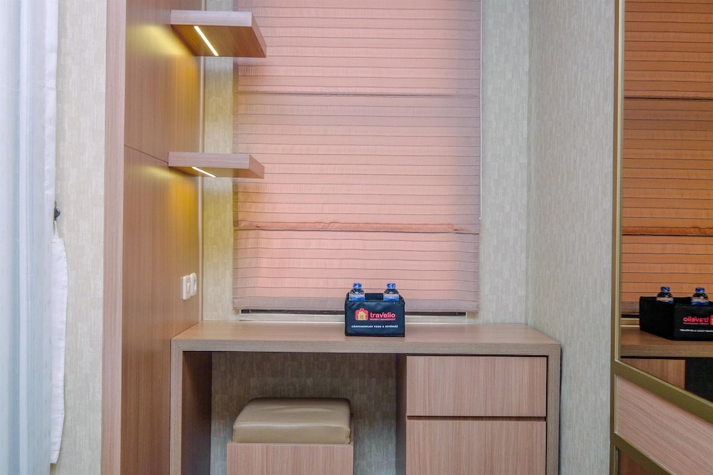 cozy studio at transpark cibubur apartment