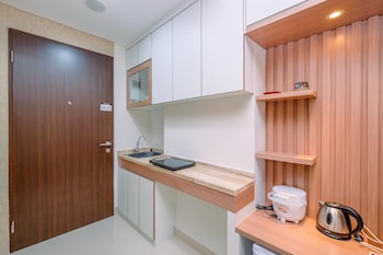 cozy studio at transpark cibubur apartment