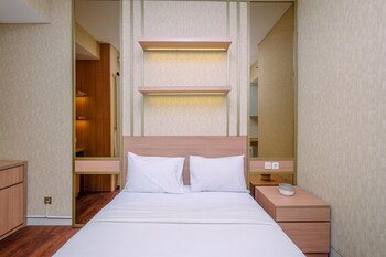 cozy studio at transpark cibubur apartment