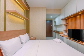 cozy studio at transpark cibubur apartment