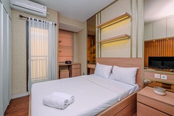 cozy studio at transpark cibubur apartment