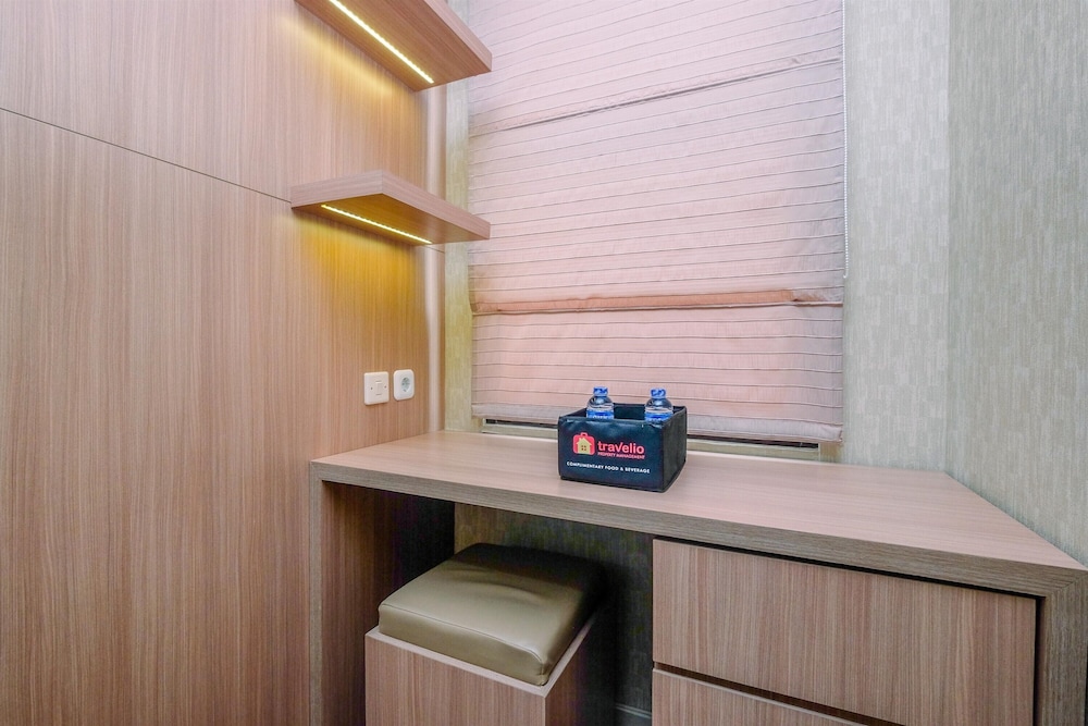cozy studio at transpark cibubur apartment