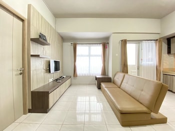 Spacious And Homey 2Br Apartment At Newton Residence,Bahama 28Fl Unit Bf Jl Terusan Buah Batu,0 star