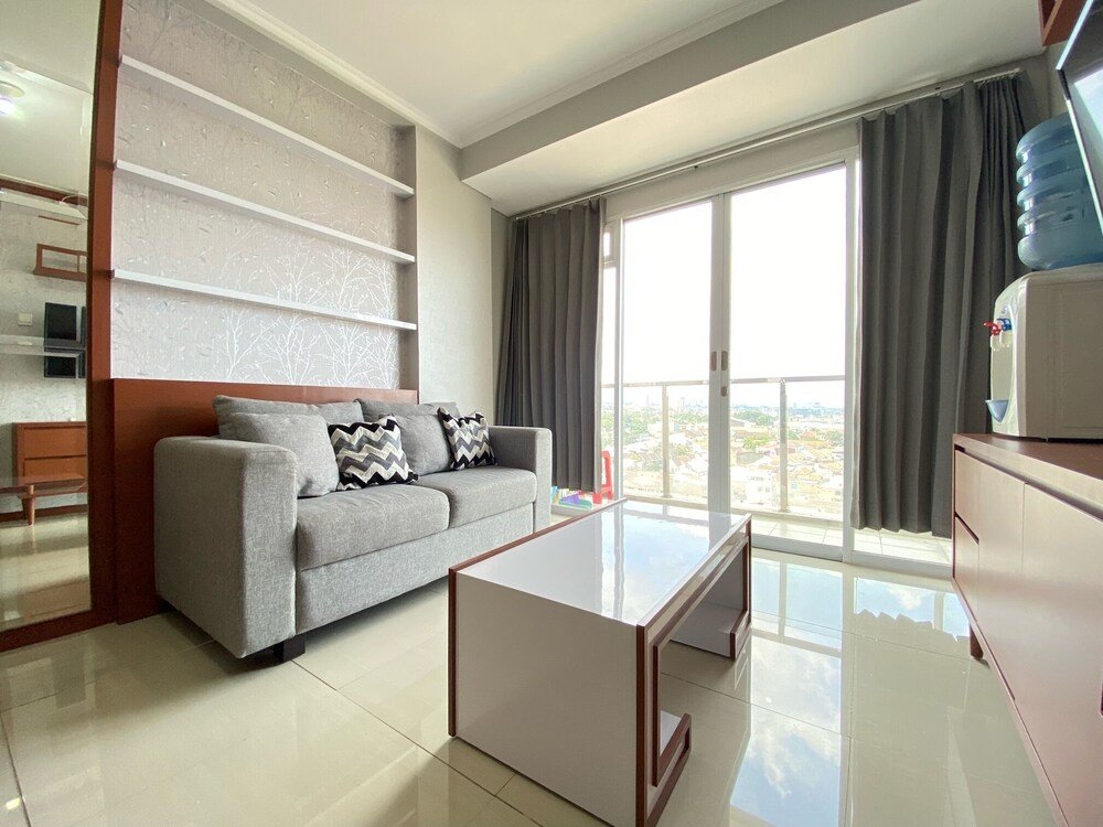 Comfy 2Br Apartment At Gateway Pasteur,,0 star