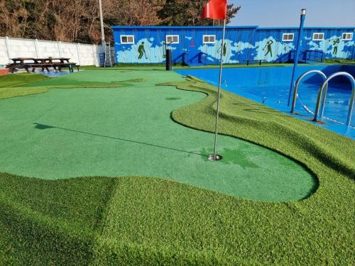 goseong bluebeach pensionandglamping