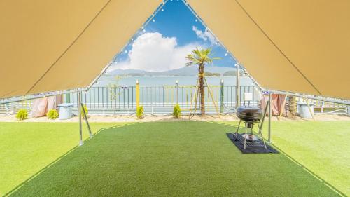 goseong bluebeach pensionandglamping