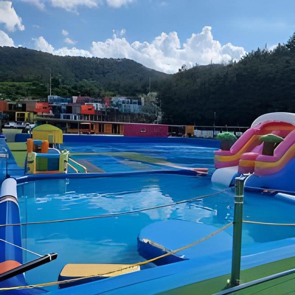 goseong bluebeach pensionandglamping