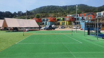 goseong bluebeach pensionandglamping
