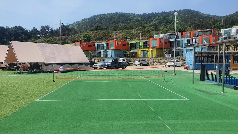 goseong bluebeach pensionandglamping
