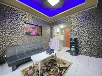 spacious 2br at buah batu park near telkom university