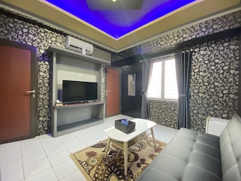 spacious 2br at buah batu park near telkom university