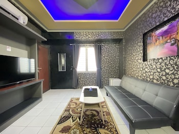 spacious 2br at buah batu park near telkom university