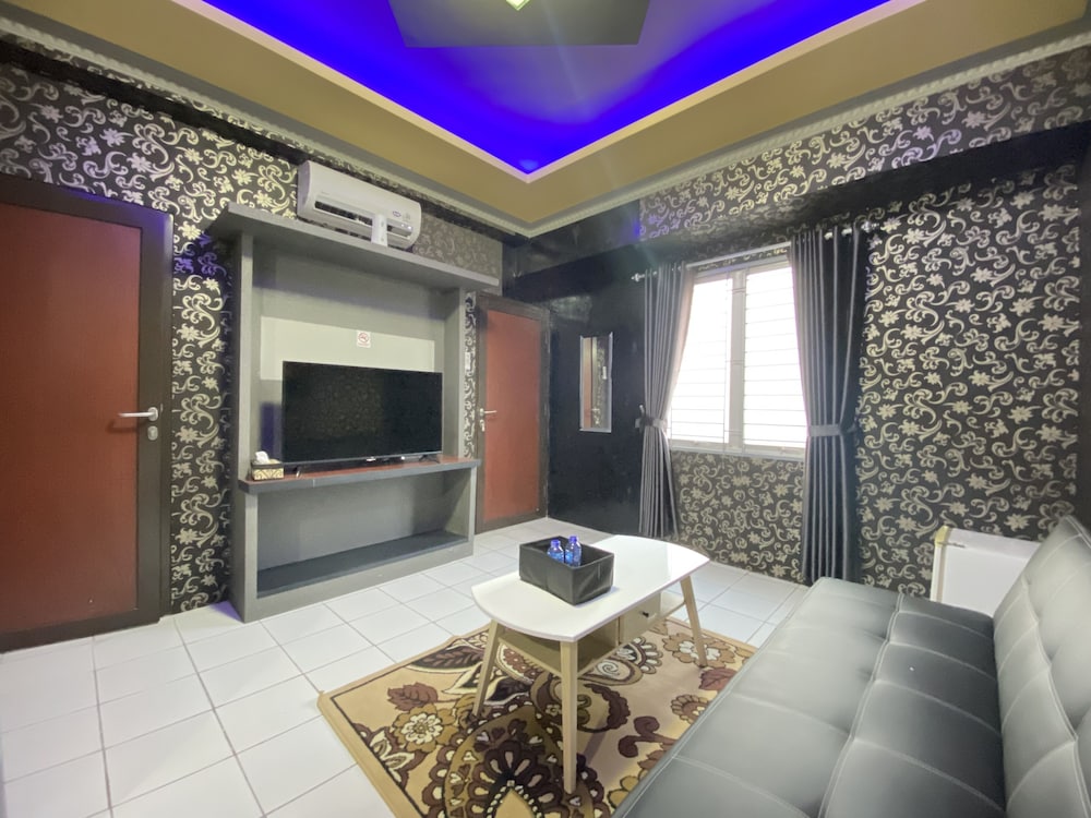 spacious 2br at buah batu park near telkom university