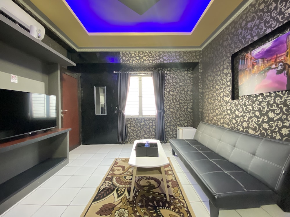 spacious 2br at buah batu park near telkom university
