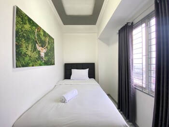 spacious 2br at buah batu park near telkom university