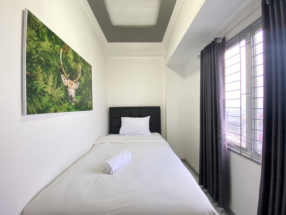 spacious 2br at buah batu park near telkom university