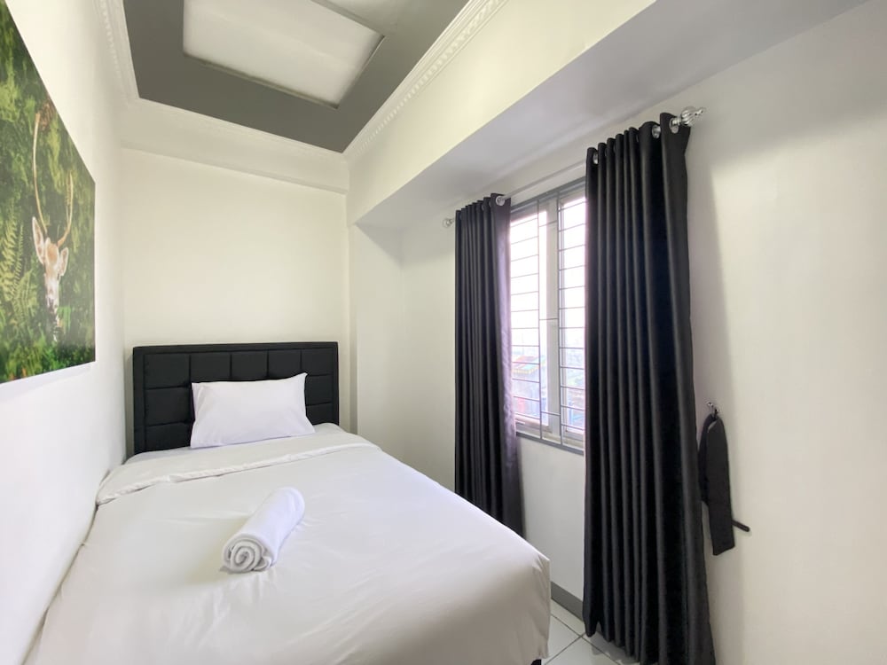 spacious 2br at buah batu park near telkom university