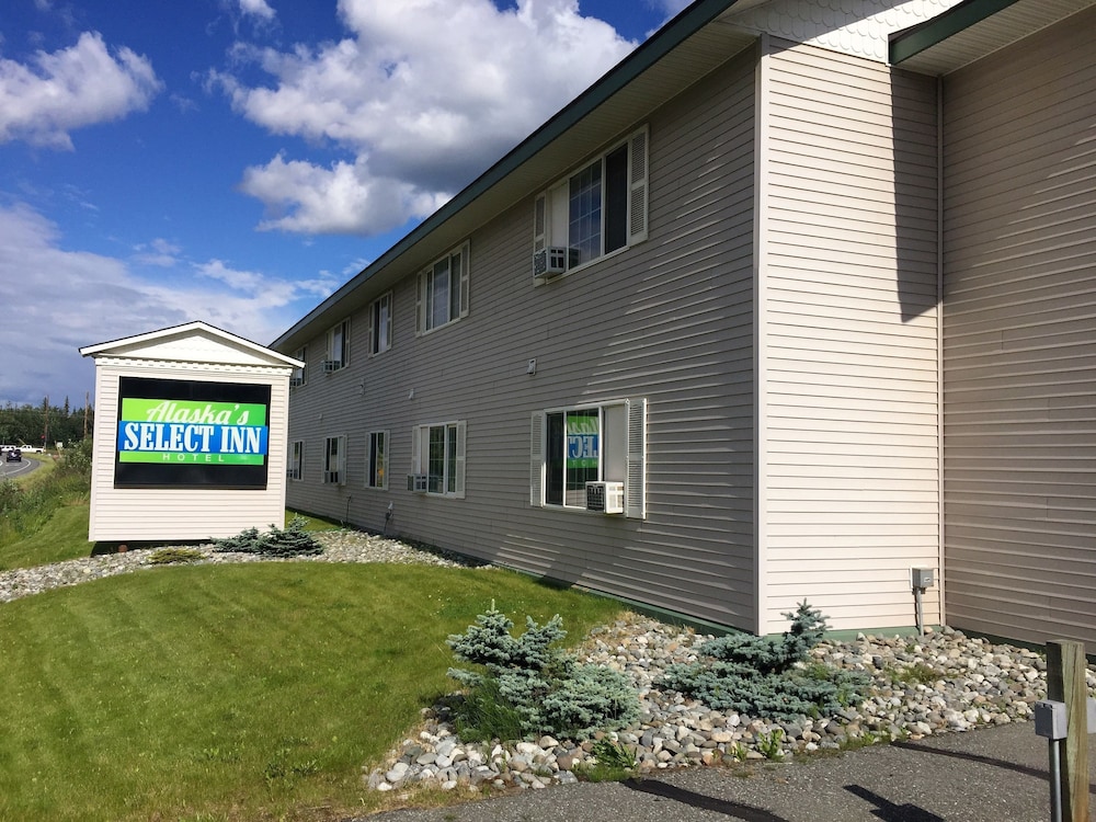 alaskas select inn wasilla