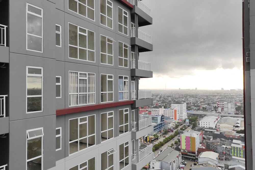 simply homey studio at vida view apartment