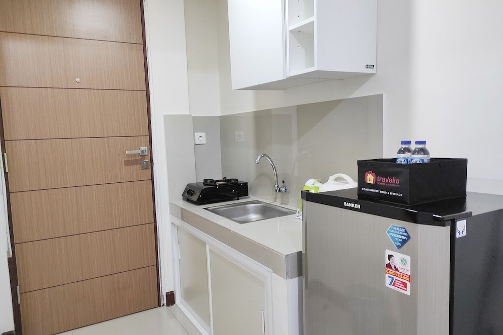 simply homey studio at vida view apartment