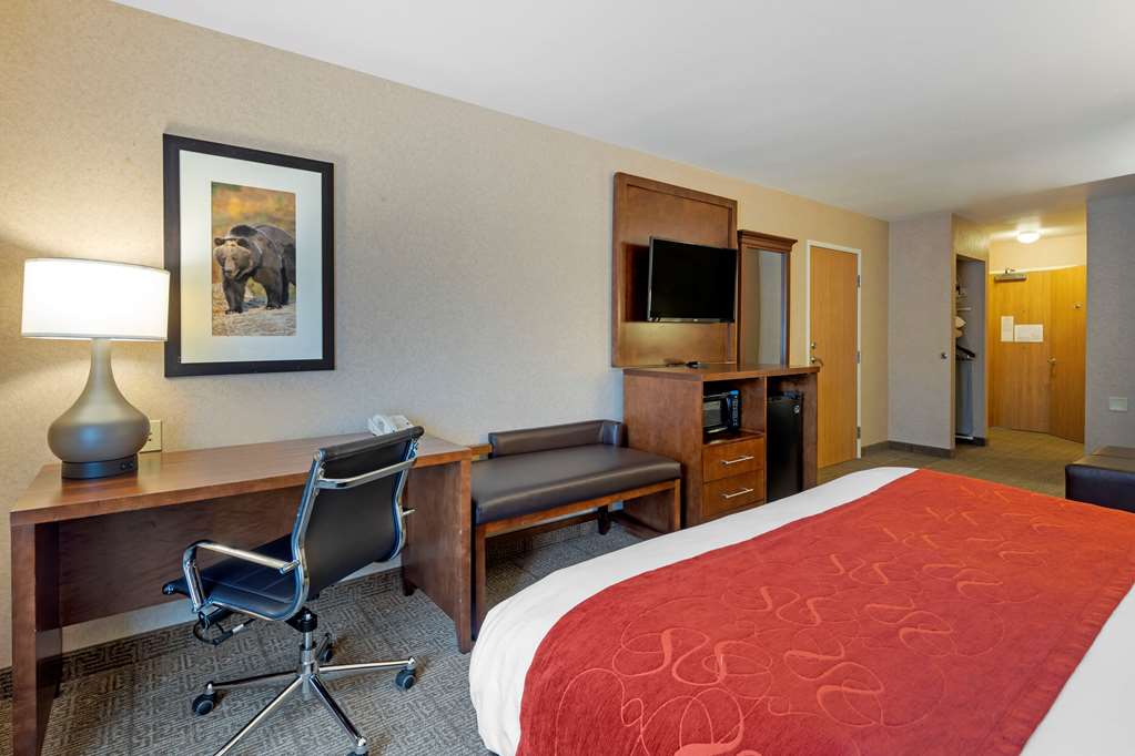 comfort suites anchorage international airport