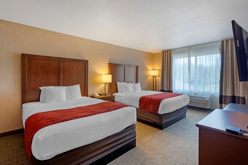 comfort suites anchorage international airport