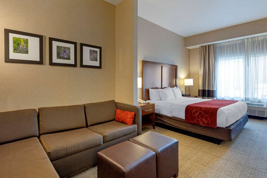 comfort suites anchorage international airport