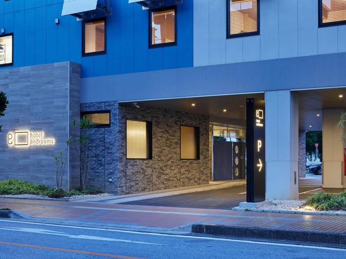 hotel androoms naha port