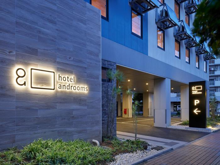 hotel androoms naha port