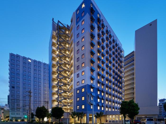 hotel androoms naha port