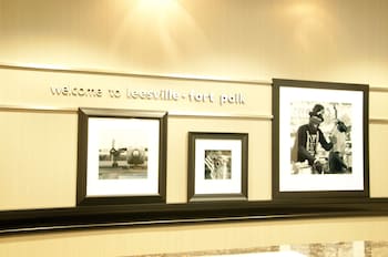 hampton inn by hilton leesville fort johnson