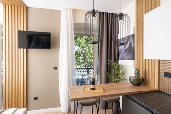 premium apartments with balcony