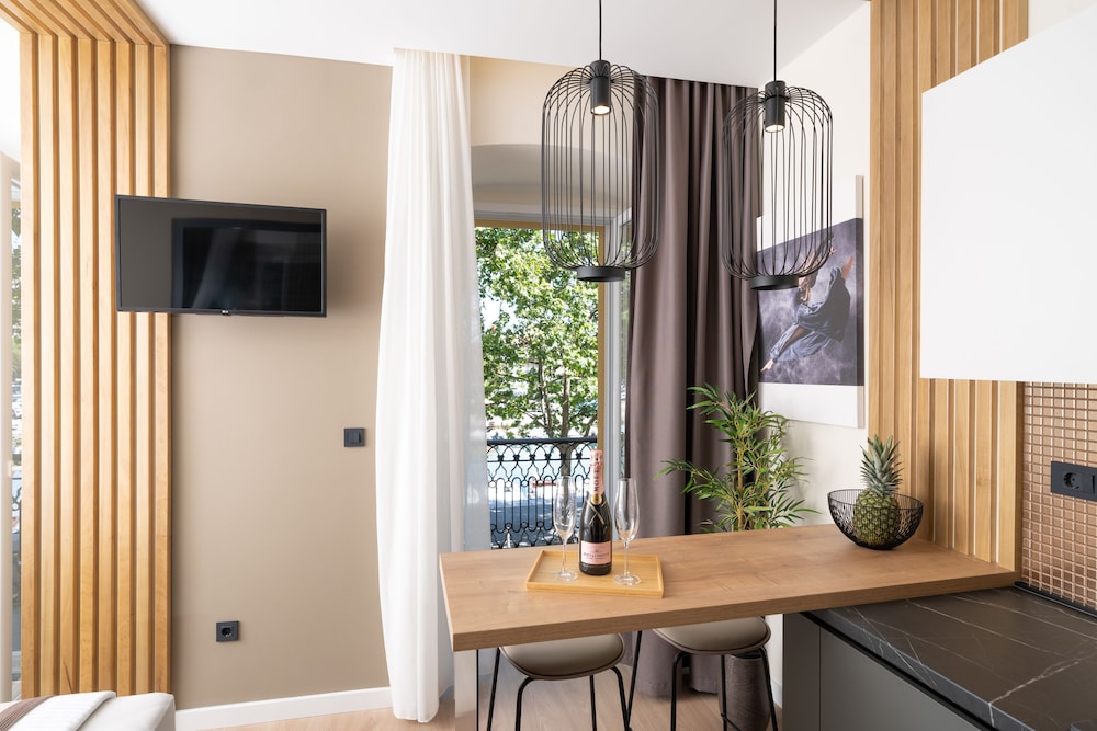 premium apartments with balcony