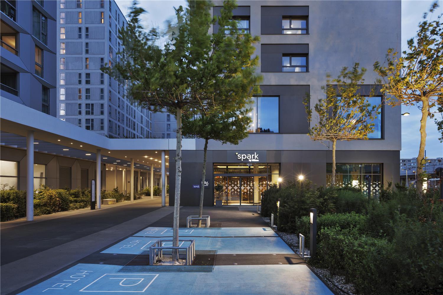 spark by hilton vienna donaustadt