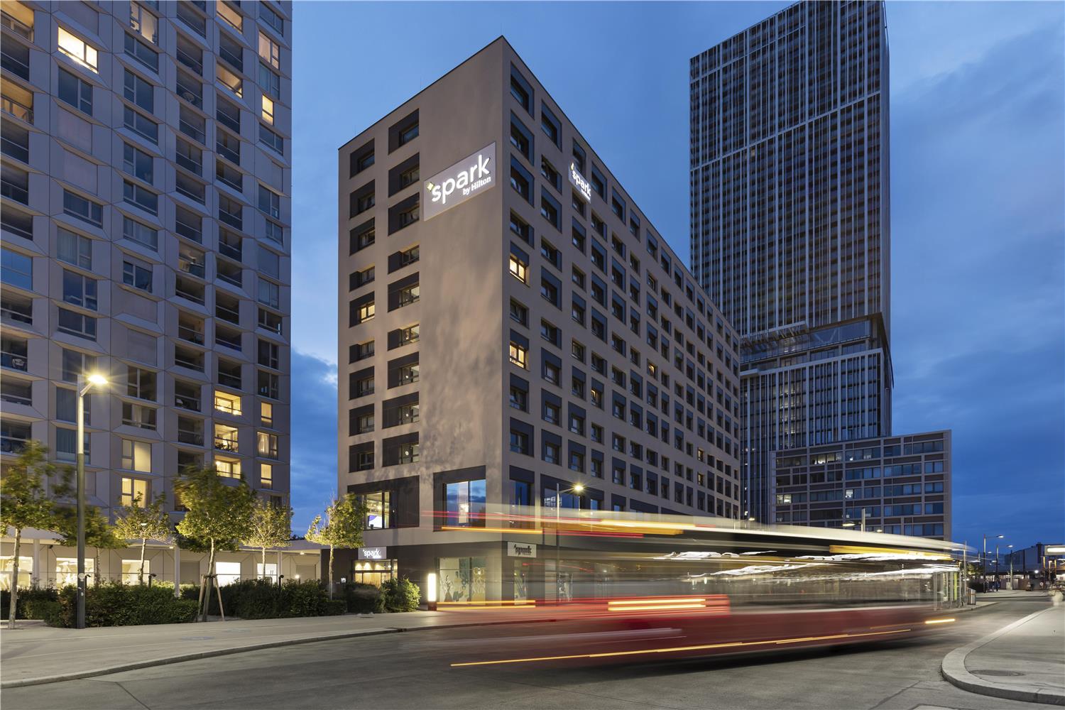 spark by hilton vienna donaustadt